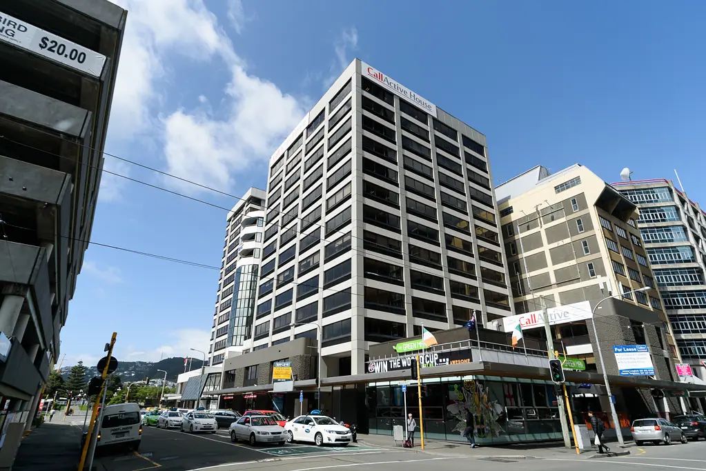 Wellington Central For Lease – Premium Half-Floor Office