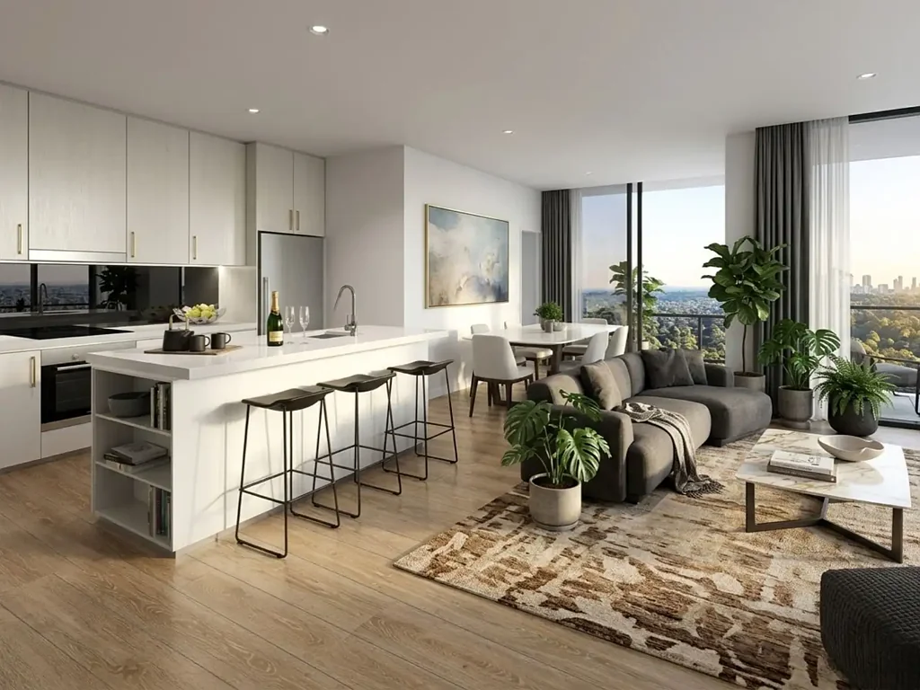 Rouse Hill 2chambre 2-Bed. Metro Doorstep. Rouse Hill Growth Corridor. Multiple to Select From.