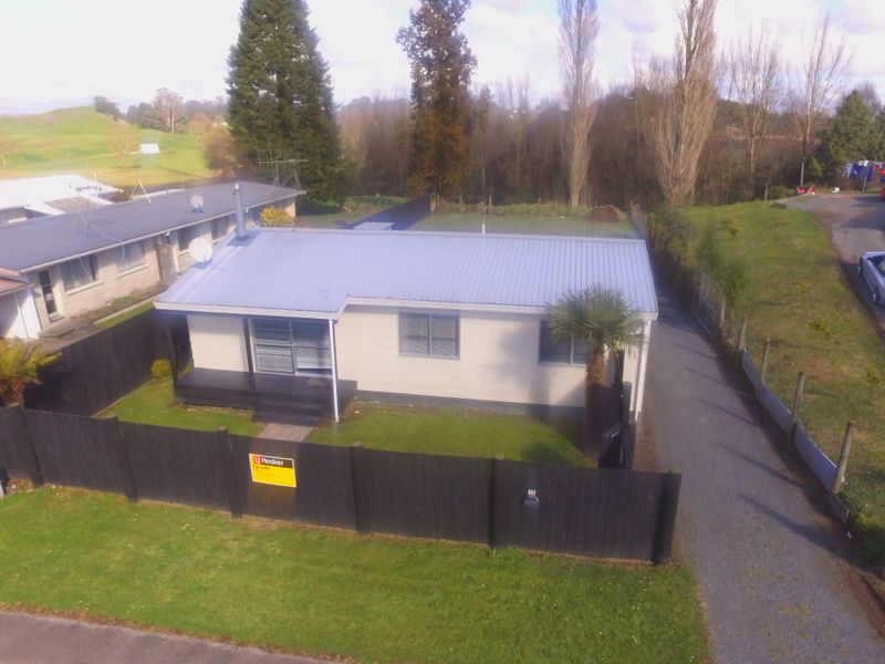 15 Ruru Crescent, Putaruru, South Waikato, 2房, 1浴