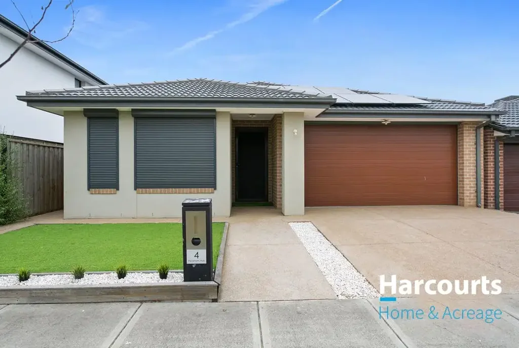 Wollert 4બેડરૂમ Spacious Home with Desired Location!