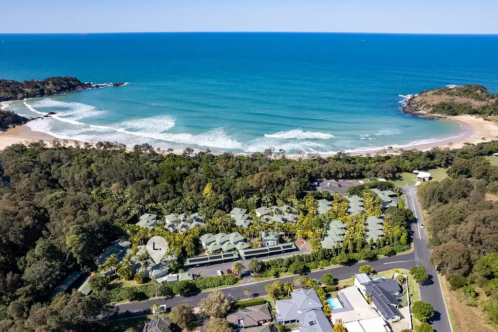 Coffs Harbour 2ਬੈੱਡਰੂਮ Refurbished Spacious Aanuka Beach Villa, Just Moments from the Beach