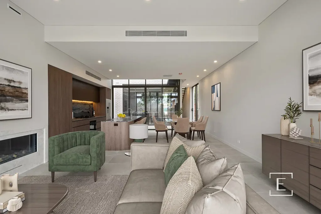 Brand New 5-Bedroom Luxury Townhouse in Prime Five Dock Location