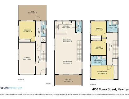 Lot 4/36 Tomo Street, New Lynn, Waitakere City, 4 ਕਮਰੇ, 3 ਬਾਥਰੂਮ, House