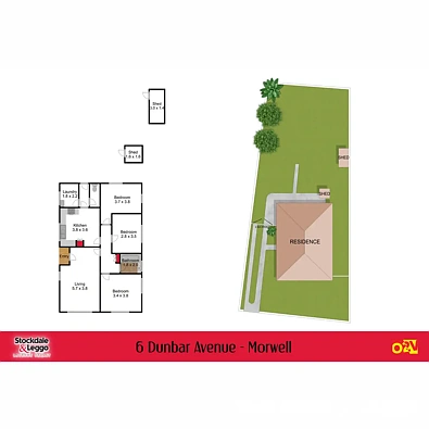 6 Dunbar Avenue, Morwell, VIC 3840, 3房, 1浴, House