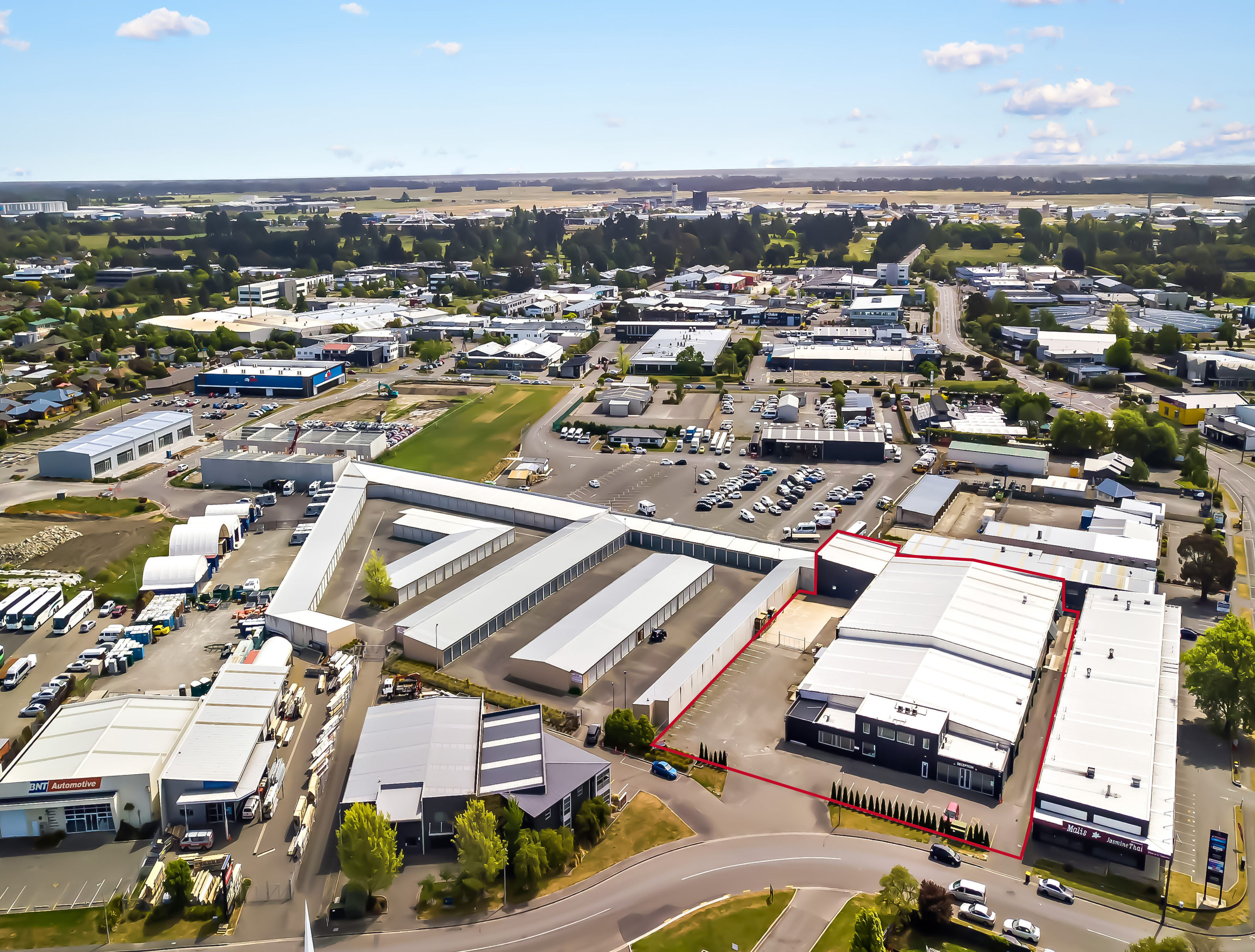 4 Abros Place, Burnside, Christchurch, 0 chambres, 0 salles de bain, Industrial Buildings