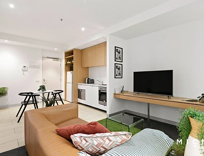 310/565 Flinders Street, Melbourne, Melbourne CBD, 1房, 1浴, Apartment