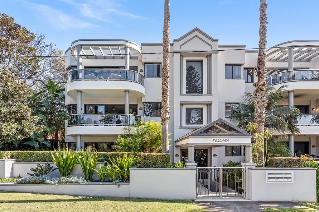 "Top Floor East Facing Beachside Retreat"