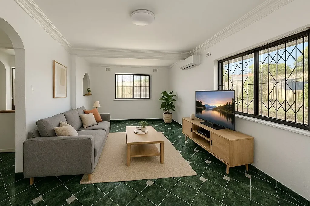 FRESHLY PAINTED 5 BEDROOM HOME in GOOD LOCATION