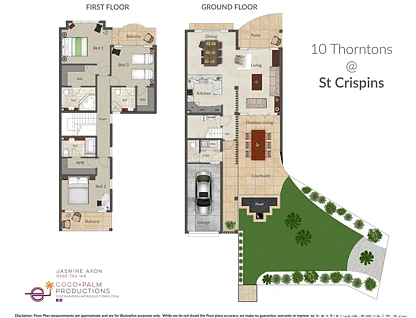 10/18-28 St Crispins Avenue, Port Douglas, Cairns, 3 ห้องนอน, 3 ห้องน้ำ, House
