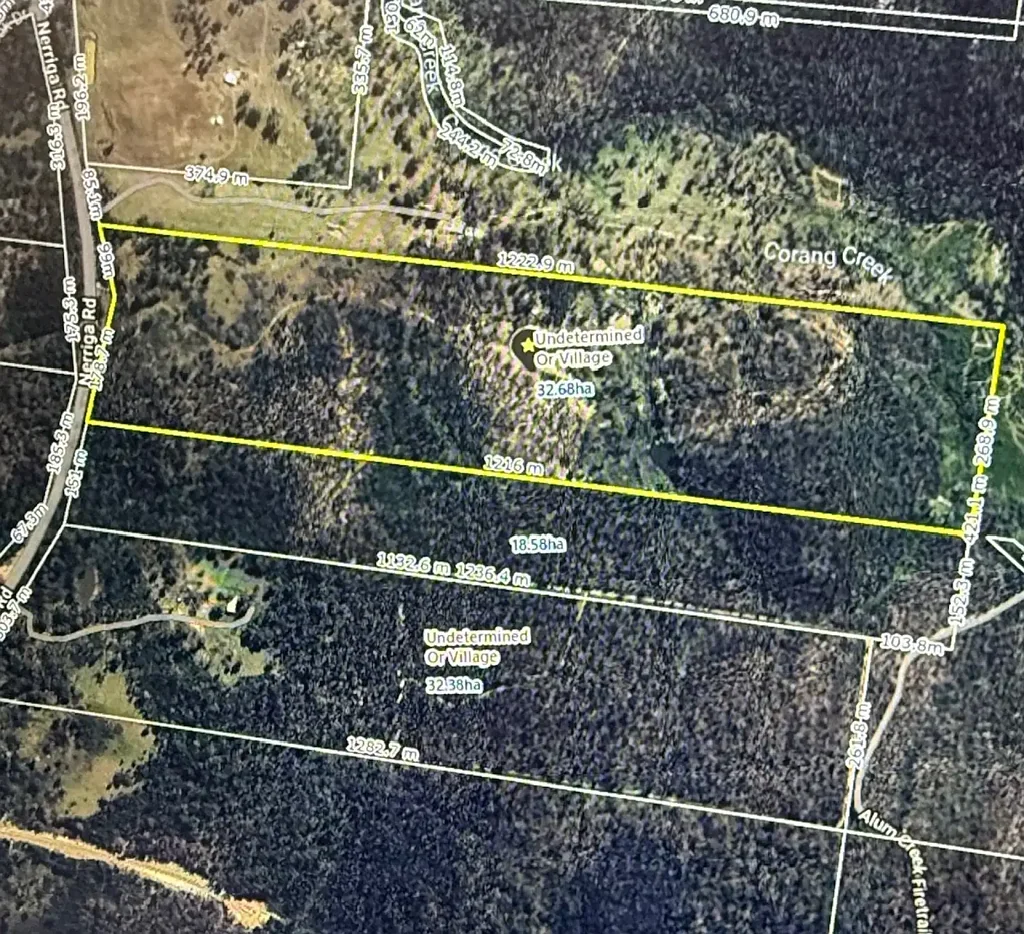 Corang PRISTINE RURAL HOLDING