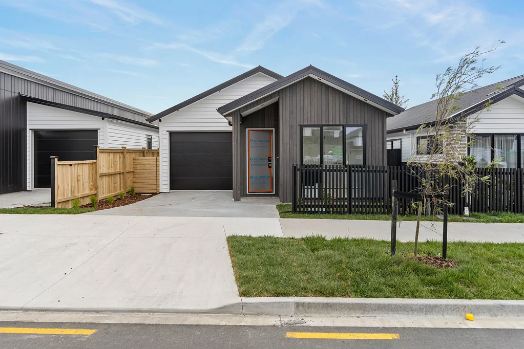 Wainui 3 Bedroom Brand New, Single Level Living With an Outlook