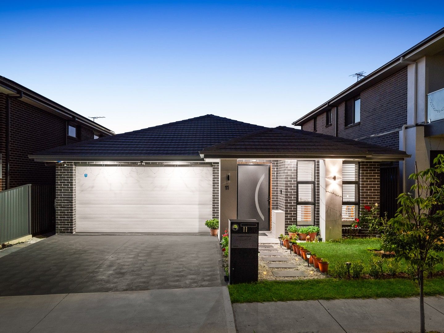 11 BURNSIDE CCT, LEPPINGTON NSW 2179, 0部屋, 0バスルーム, House