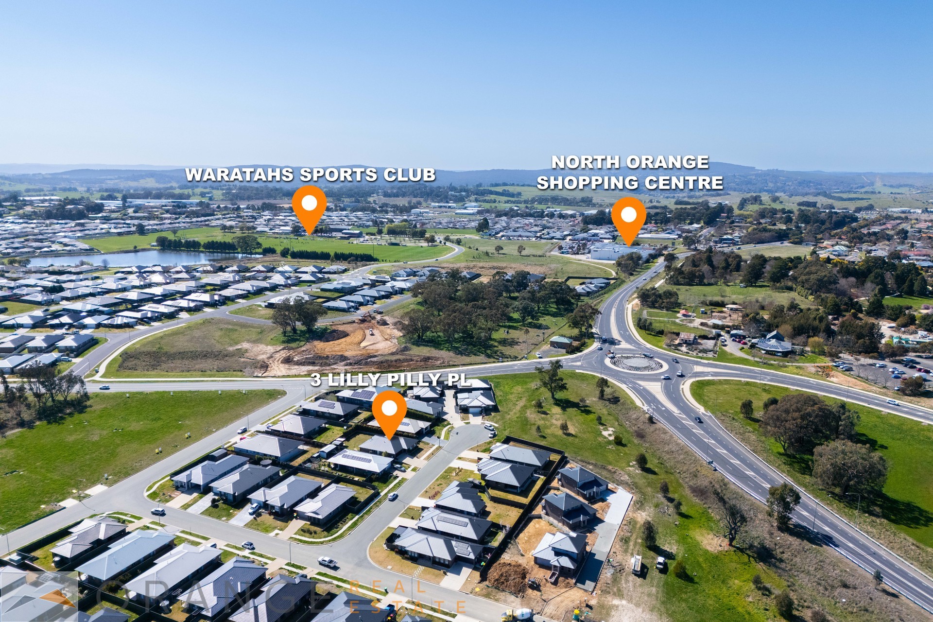 3 LILY PILLY PL, ORANGE NSW 2800, 0 રૂમ, 0 બાથરૂમ, House