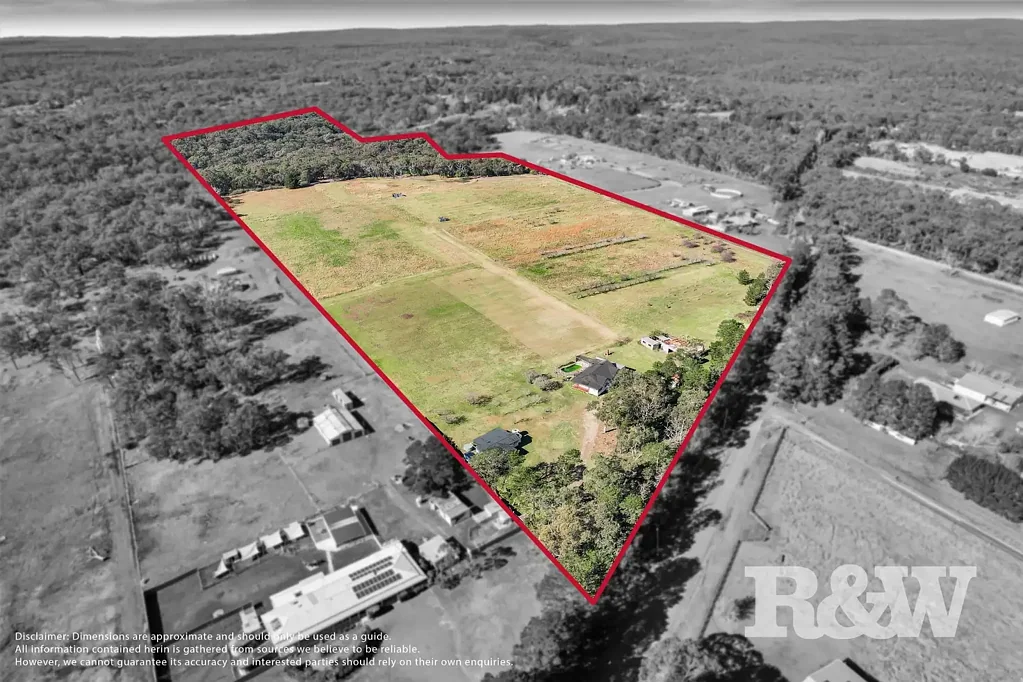 Wedderburn 6Zimmer Clear and Flat 28 acres with 2 Houses!