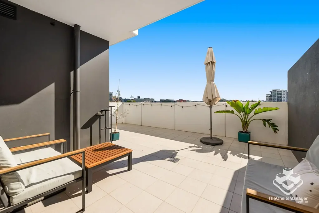 Bowen Hills 1 Slaapkamer Courtyard Unit with Fantastic Views