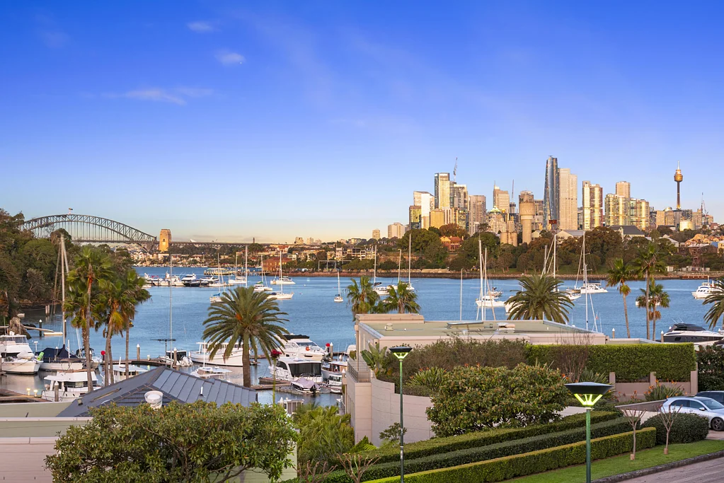 Hunters Hill 3部屋 A Prestigious Harbourfront Residence with World-Class Sydney Views