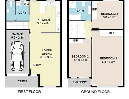 3/51 Hughes St, Cabramatta, South Western Suburbs, 3房, 1浴, Townhouse