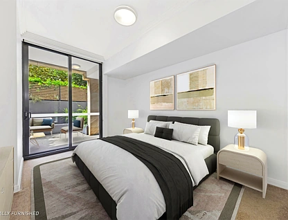 205/4 Footbridge Boulevard, Wentworth Point, Parramatta (Northwest suburbs), 1 રૂમ, 1 બાથરૂમ, Apartment