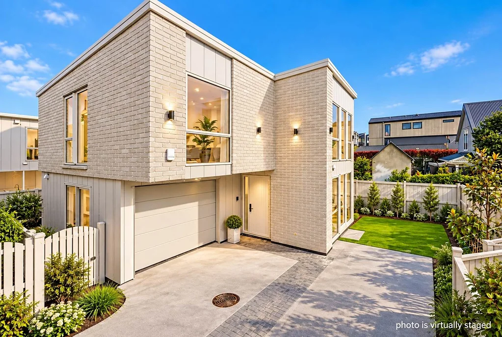 Onehunga 4침실 Architectural Style  Space for the Whole Family