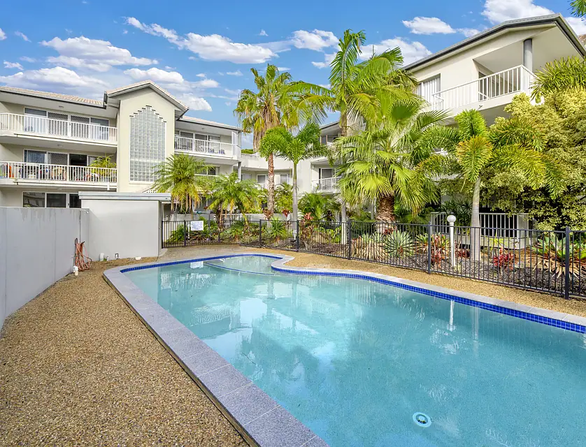 1/10 Rosewood Avenue, Broadbeach, Gold Coast, 2 chambres, 2 salles de bain, Apartment