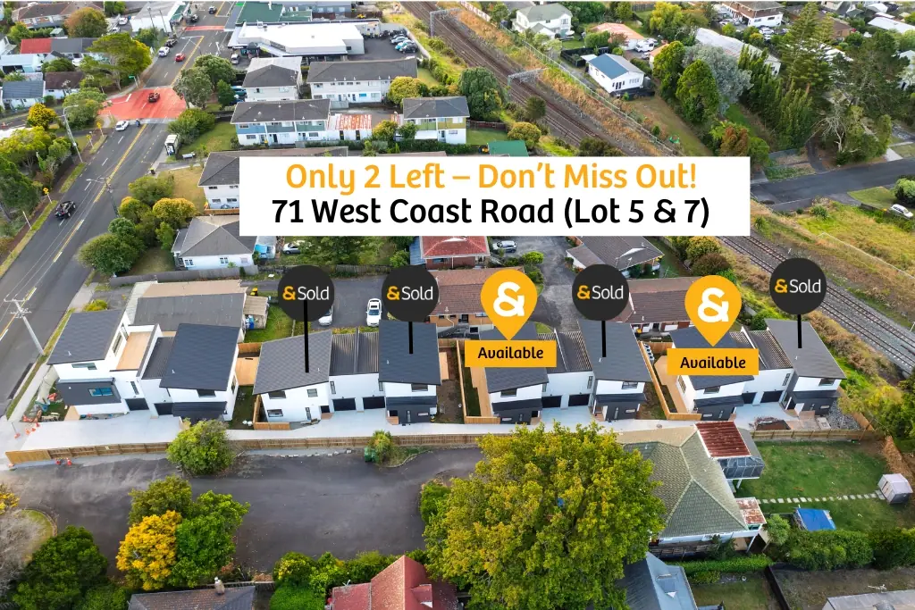 Glen Eden 3房  ONLY 2 LEFT - DON'T MISS OUT!