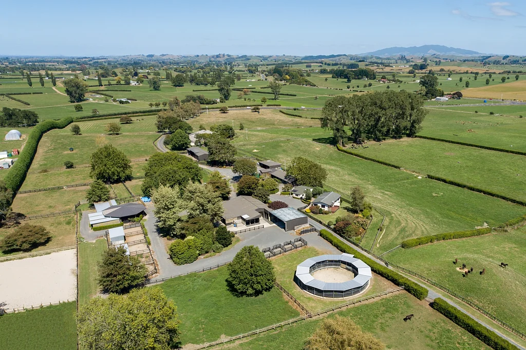 Matamata  Parkvale Farm -  A Premier Equine Estate