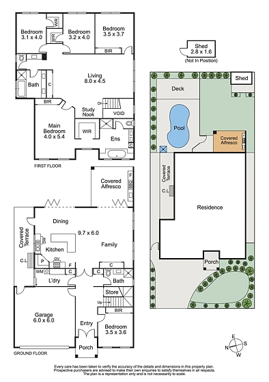 1 Gloucester Road, Ashburton, VIC 3147, 5房, 3浴, House