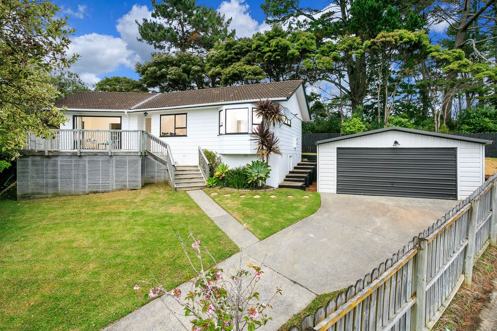 30 Jumento Place, Unsworth Heights, Auckland - North Shore, 3 Schlafzimmer, 1 Badezimmer