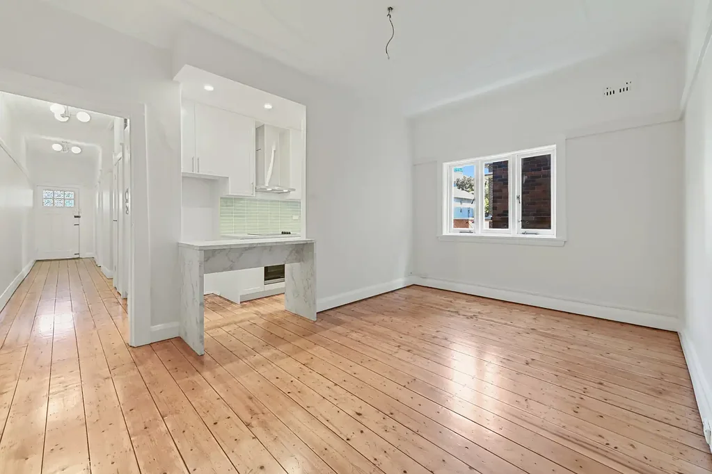 Two-Bedroom Apartment in Art Deco Block