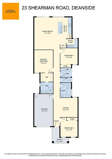 23 Shearman Road, Deanside, VIC 3336, 3 phòng ngủ, 2 phòng tắm, House