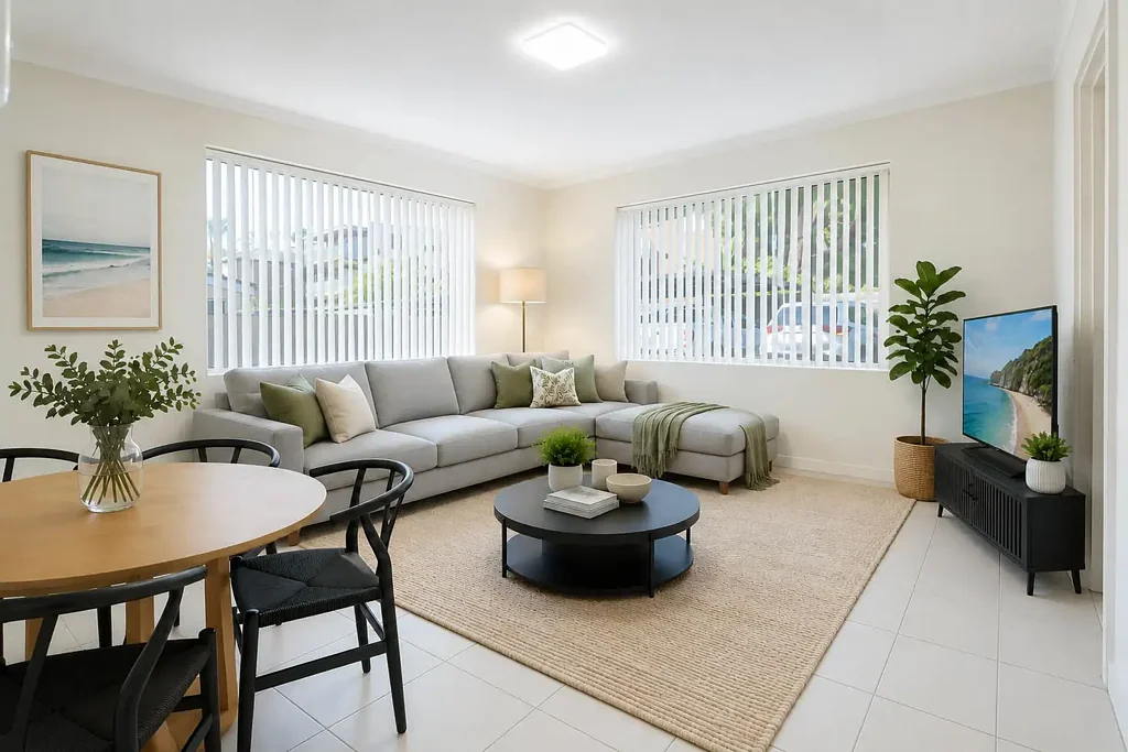 TWO BEDROOM SPACE - LITERALLY STEPS TO DEE WHY BEACH!