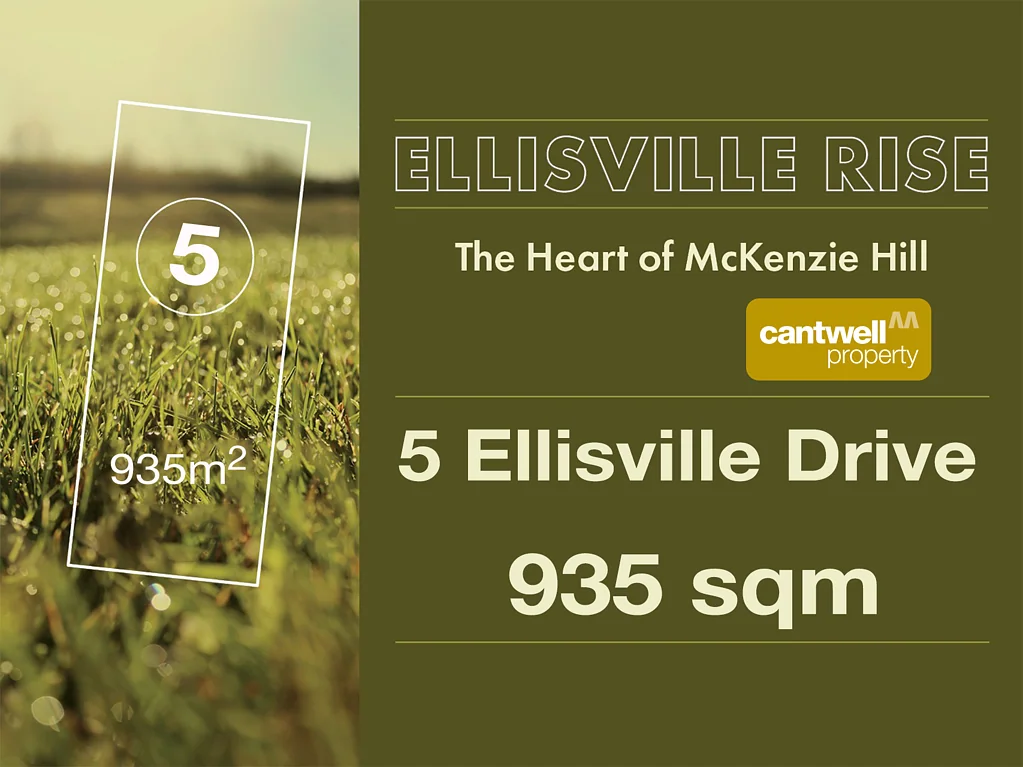 Mckenzie Hill Prime Residential Land in Growth Area.