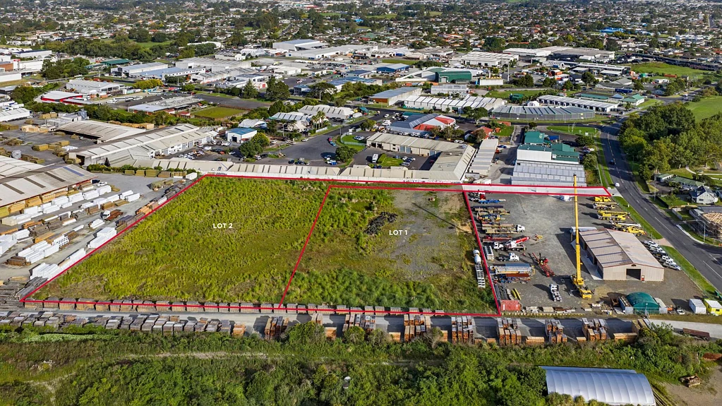 Red Hill Heavy Industry land 7,500-18,217sqm - Papakura
