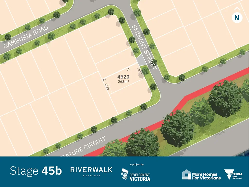 Werribee Be at the heart of it all.  |  Riverwalk Stage 45b