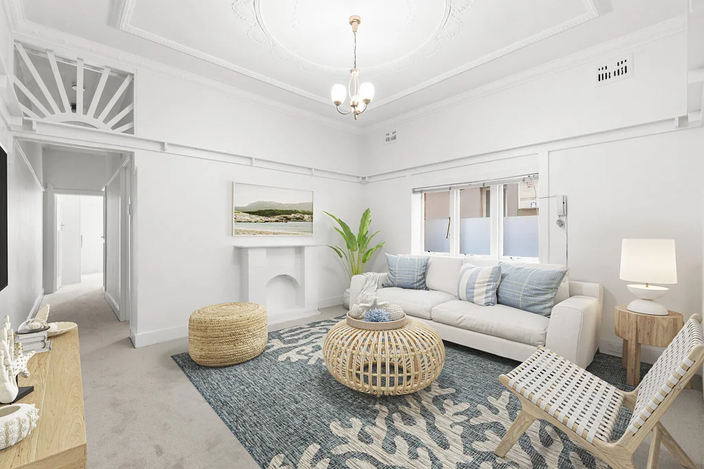 Bondi Junction 2房 装饰艺术风格公寓，位于备受追捧的精品街区 Art Deco Apartment in a Tightly Held Boutique Block