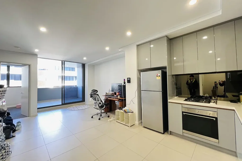 Downstairs Woolworth Supermarket | Downstairs Park and cafes | Meriton Building | Free Gym and Swimming Pool | Study Area