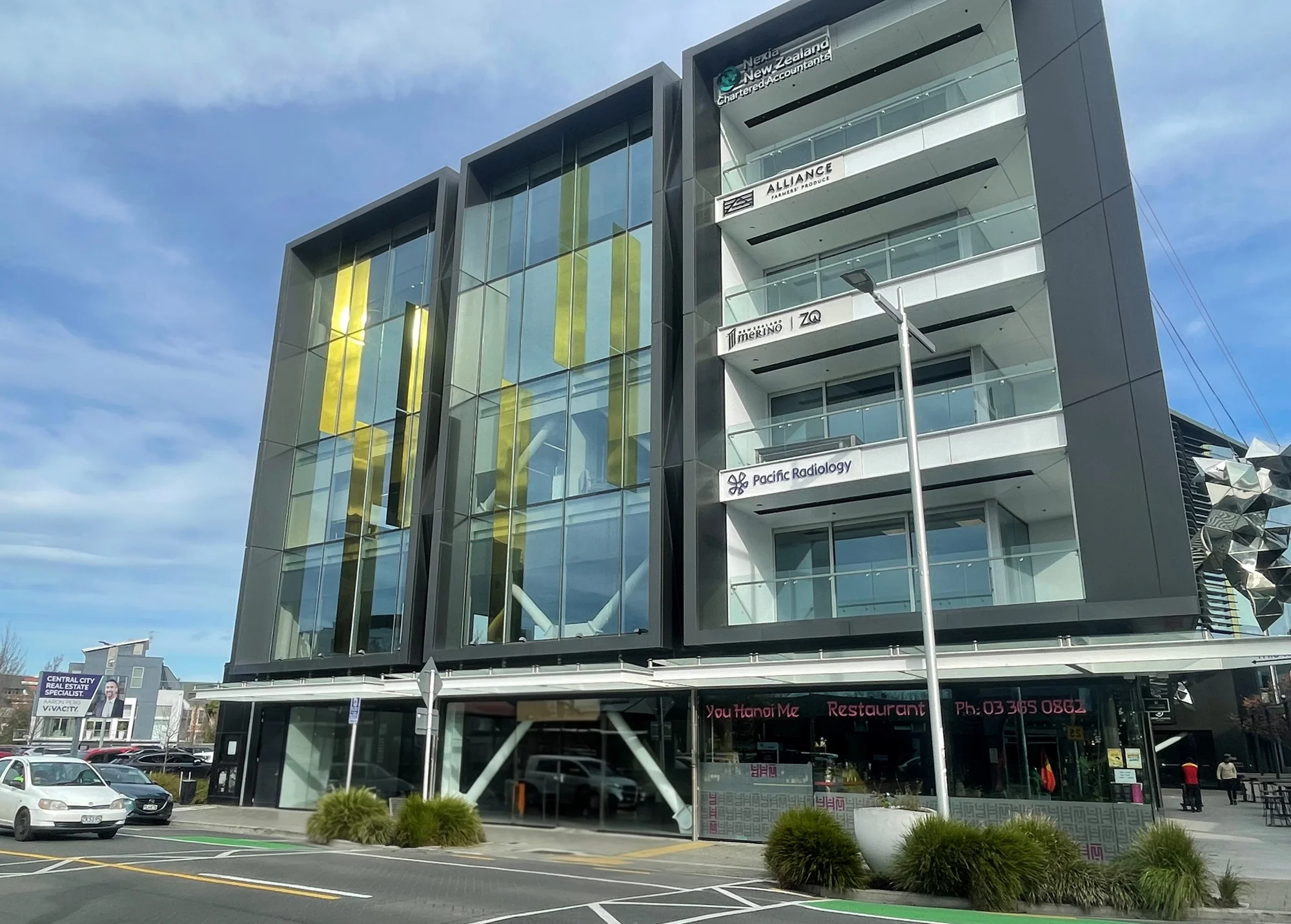 Christchurch Central Standout Location