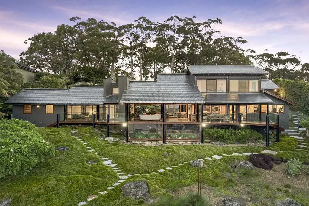Bayview 5 Slaapkamer Iconic Peter Muller residence with sweeping Pittwater views