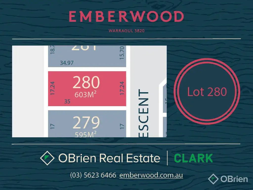 Warragul  Now Titled - Stage 11 Emberwood Estate Lot 280