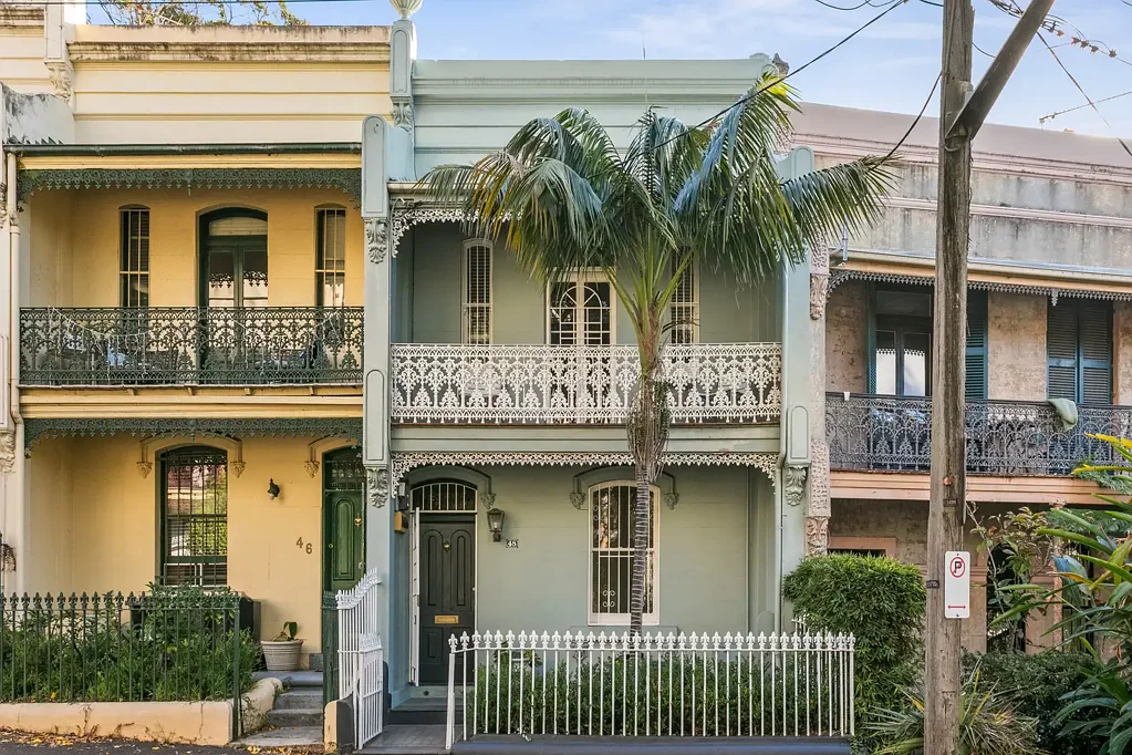 48 Ormond Street, Paddington, NSW 2021, 3 Bedrooms, 2 Bathrooms, House