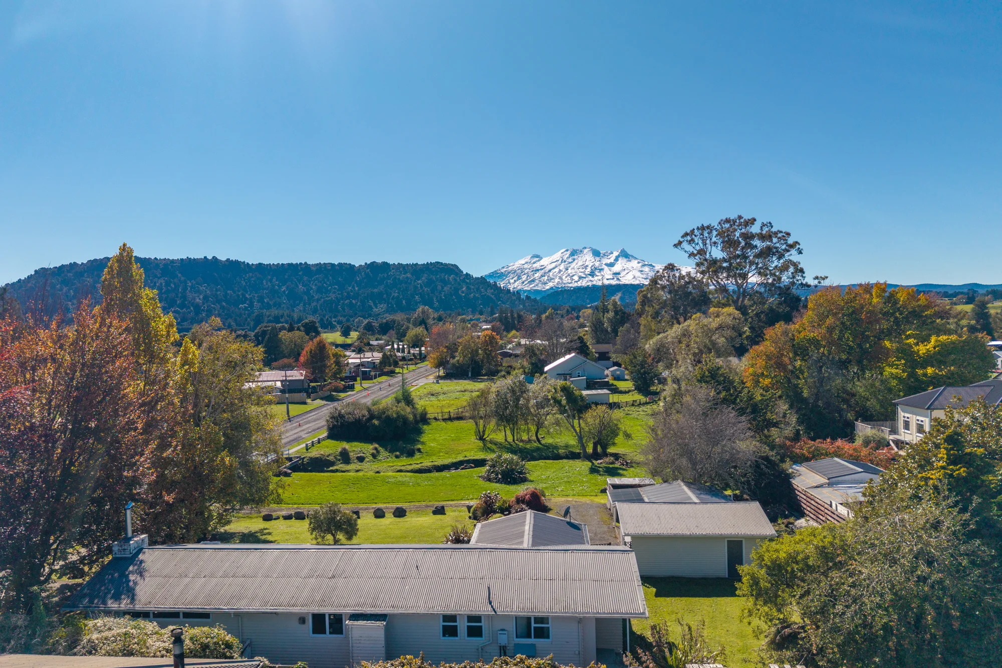 Ohakune 4Kwarto Options Galore! Space Galore! Views Galore!