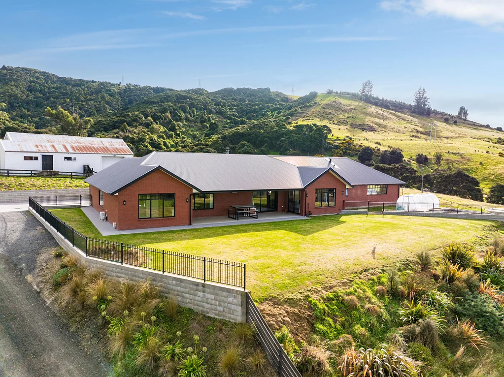 North Taieri 4房  Top of the Taieri