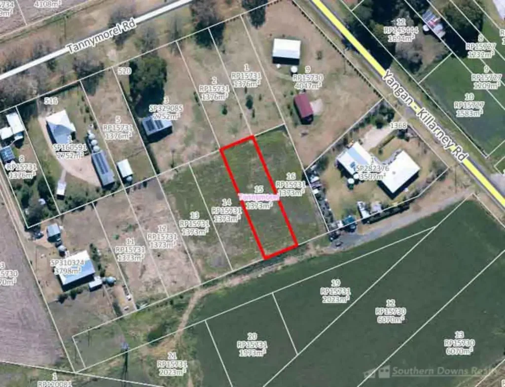 LOT 15 Off Yangan Killarney Road, Tannymorel, QLD 4372