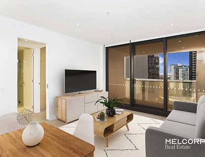 3411/9 Power Street, Southbank, Melbourne CBD, 2 rūma, 1 rūma horoi, Apartment