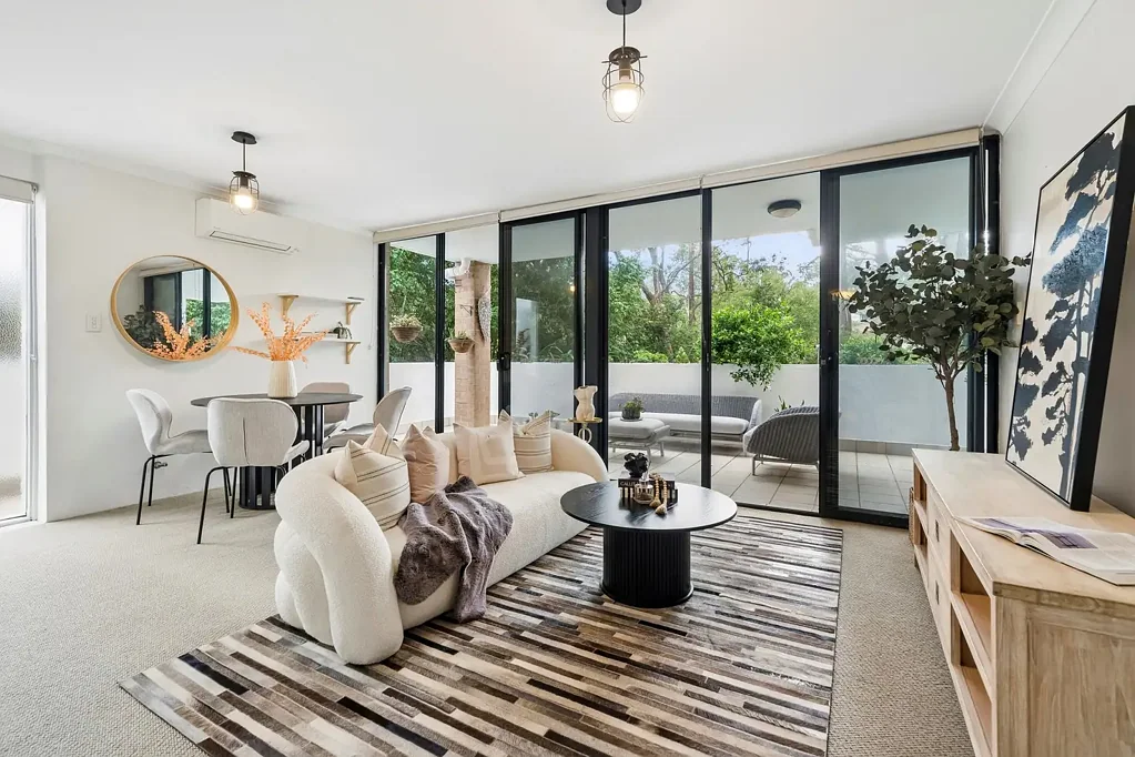 Hornsby 2ห้องนอน North Facing with Privacy and Peace