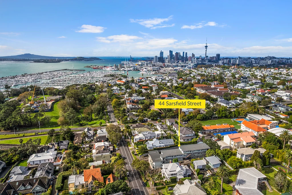 44 Sarsfield Street, Herne Bay, Auckland City, Auckland