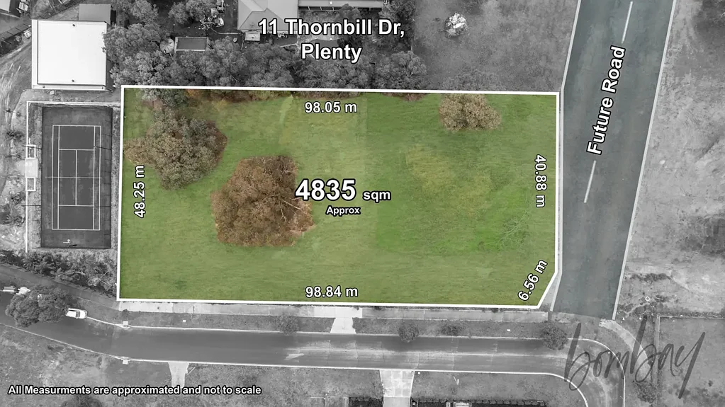 Plenty Create Your Legacy: Expansive 4835 m² Retreat at 11 Thornbill Drive, Plenty