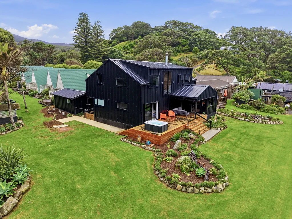 Great Barrier Island 4Habitaciones Be ready for next Season.