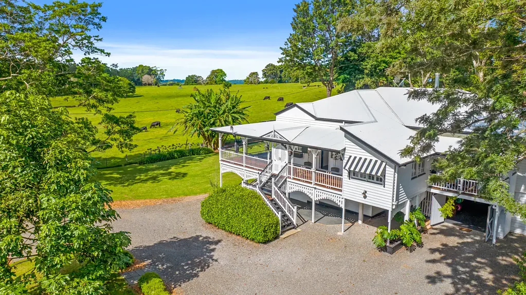 Maleny 7房  A Grand Hinterland Queenslander Reimagined for Modern Living