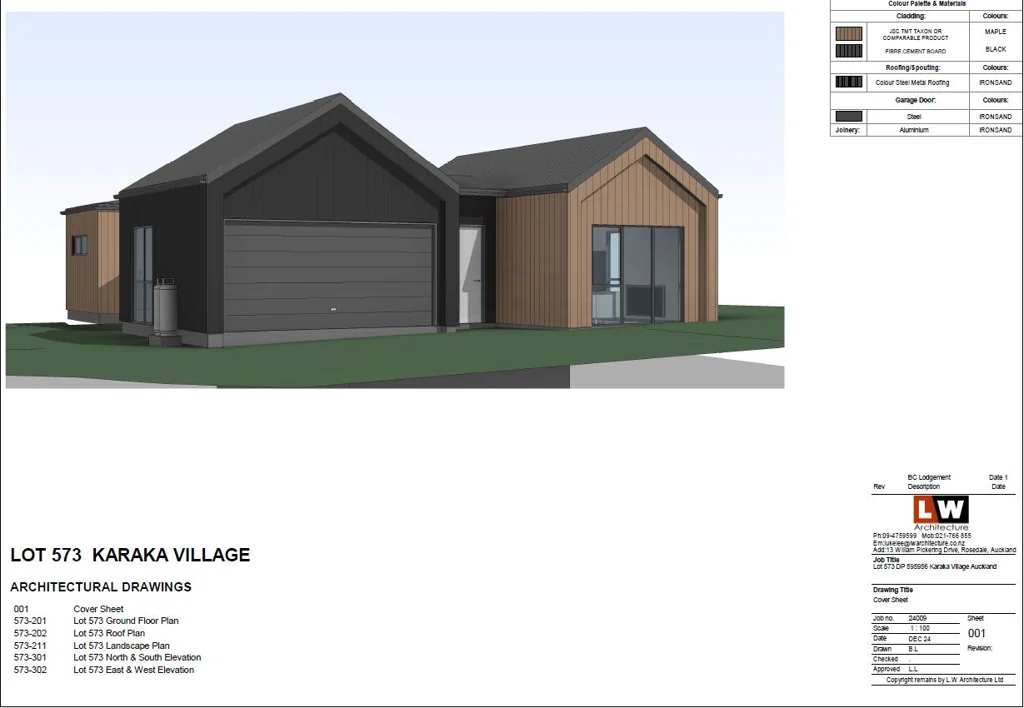 Karaka 4Zimmer Construction Started Family's Dream Home